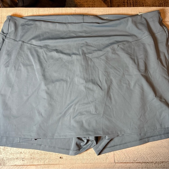 Old Navy Women’s High-Waisted PowerSoft Skort Dusk Navy Blue Size 4X (Plus) - Picture 2 of 15